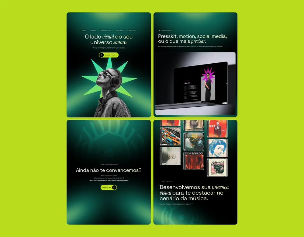 Press kit and social media deliverables