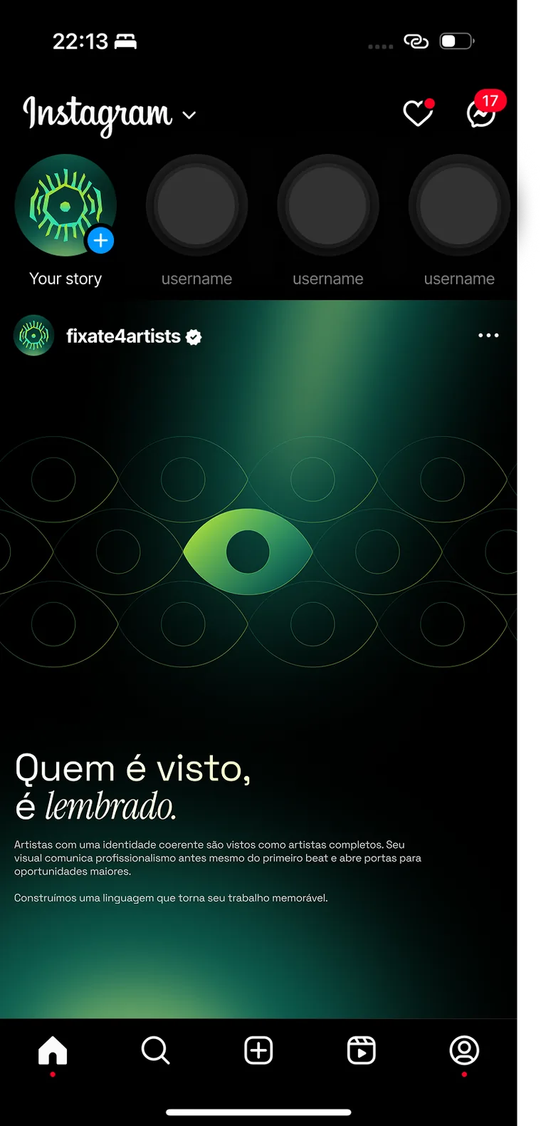 Post reading Quem e visto, e lembrado
